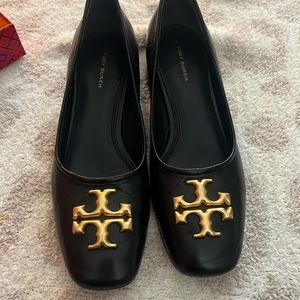 Tori Burch Eleanor pump 35 mm goat leather